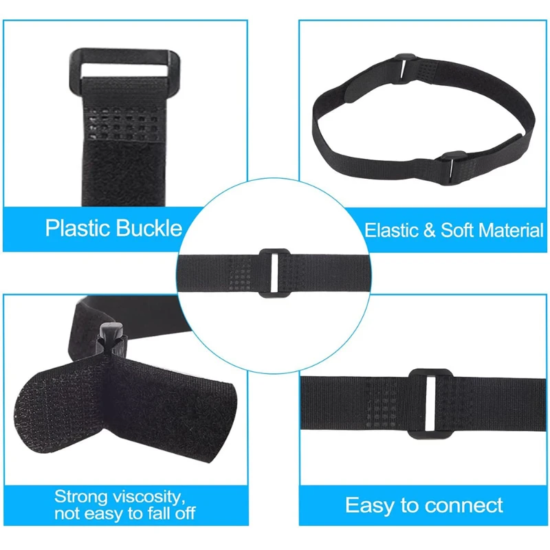 5 adet 2.5*30cm bisiklet krava - Gear Tie Reusable incelemesi ve fiyatı