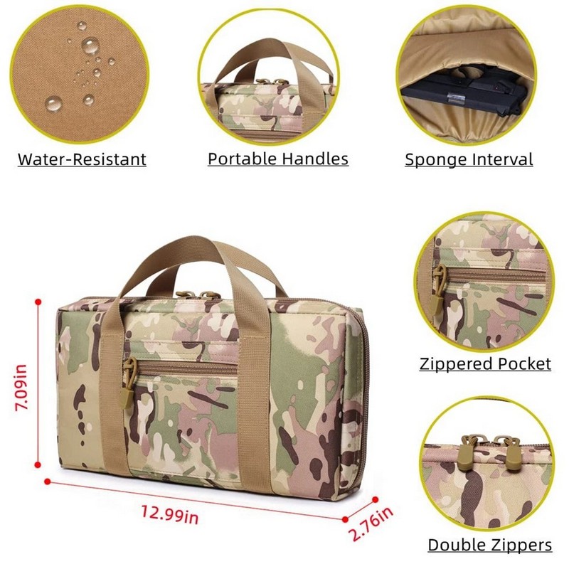Açık Hava Silah Taşıma Çantası - Edc Carry Accessories incelemesi ve fiyatı