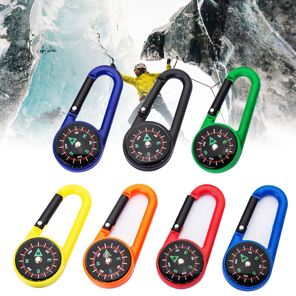Açık Hava Pusulası Karabina Mi - Compass Keychain Mini incelemesi ve fiyatı