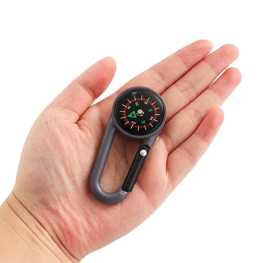 Açık Hava Pusulası Karabina Mi - Compass Keychain Mini incelemesi ve fiyatı