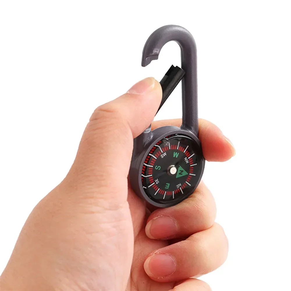 Açık Hava Pusulası Karabina Mi - Compass Keychain Mini incelemesi ve fiyatı