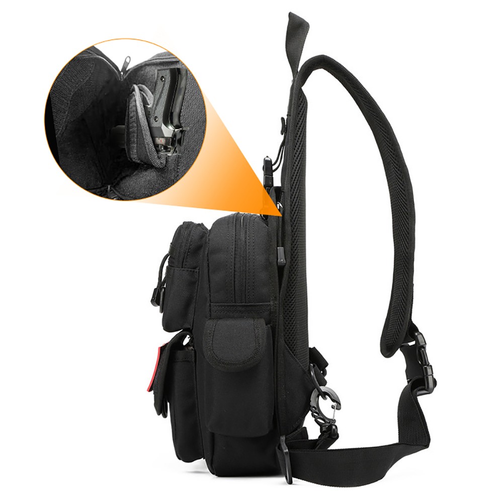 Taktik Tabanca Çantası Gizli T - Edc Concealed Carry Backpack incelemesi ve fiyatı