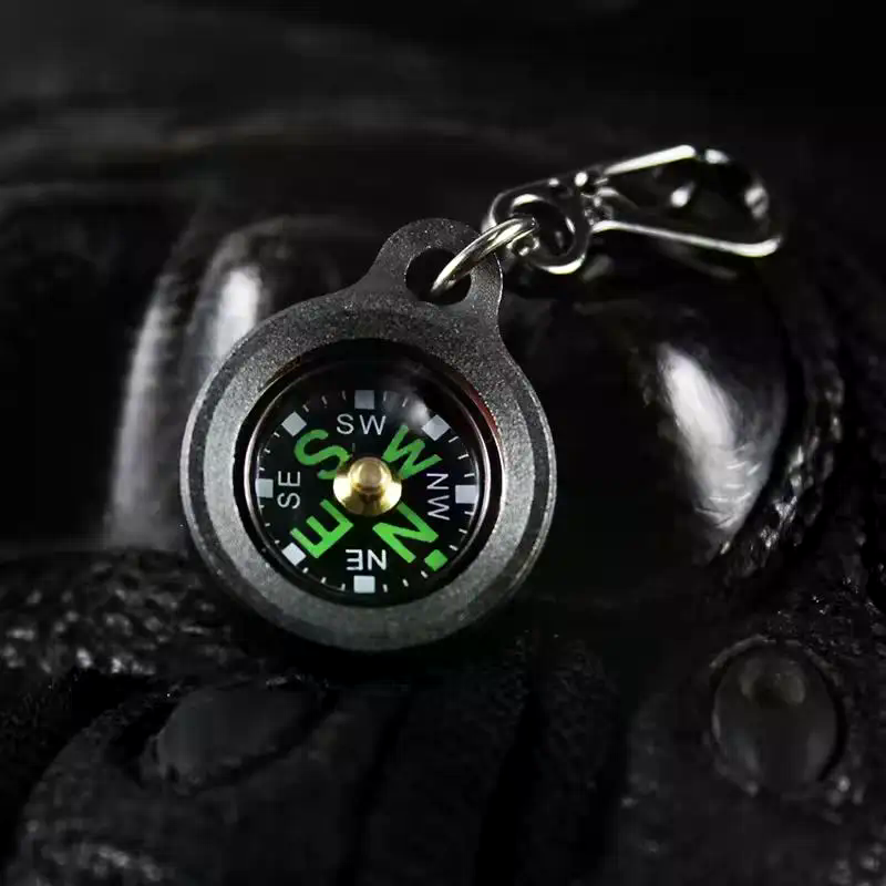 Mini Alüminyum Alaşımlı Pusula - Compass Keychain Mini incelemesi ve fiyatı