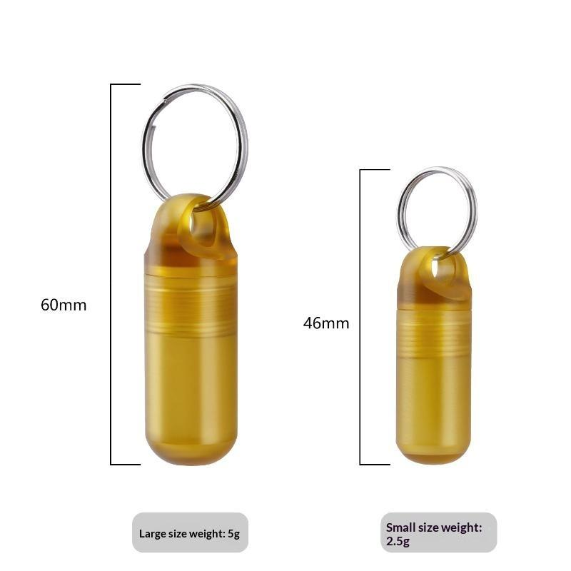 Küçük PEI Hap Şişesi Çok Fonks - Edc Pill Carry incelemesi ve fiyatı