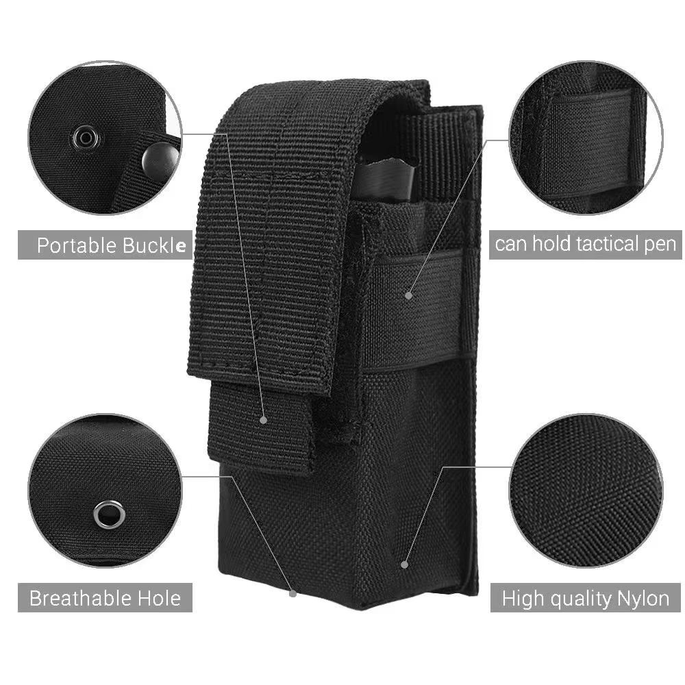Modüler MOLLE Bel Çantası: El  - Edc Carry Flashlight incelemesi ve fiyatı