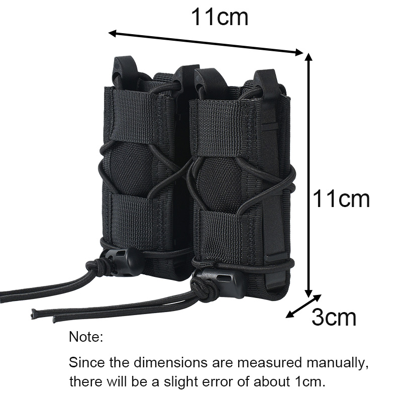 9mm tabanca dergisi kılıfı içi - Edc Carry Flashlight incelemesi ve fiyatı
