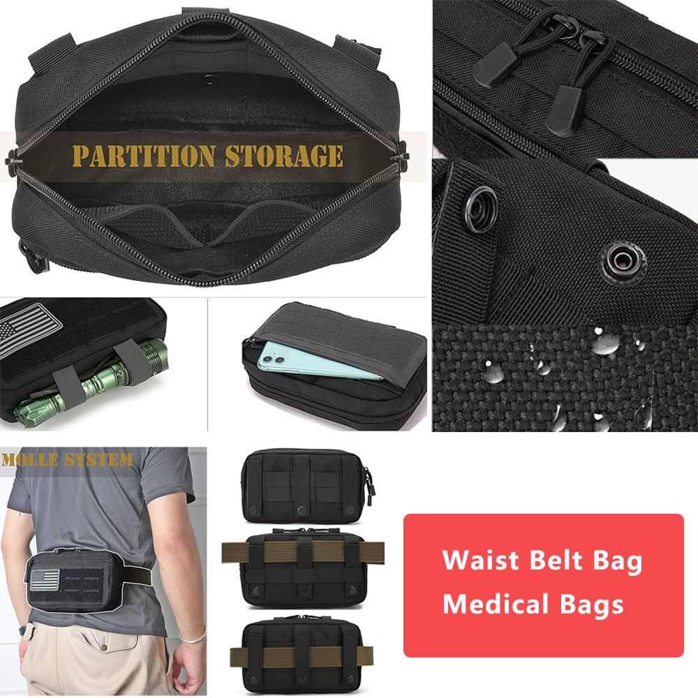MOLLE Taktik EDC Bel Çantası K - Edc Carry Accessories incelemesi ve fiyatı