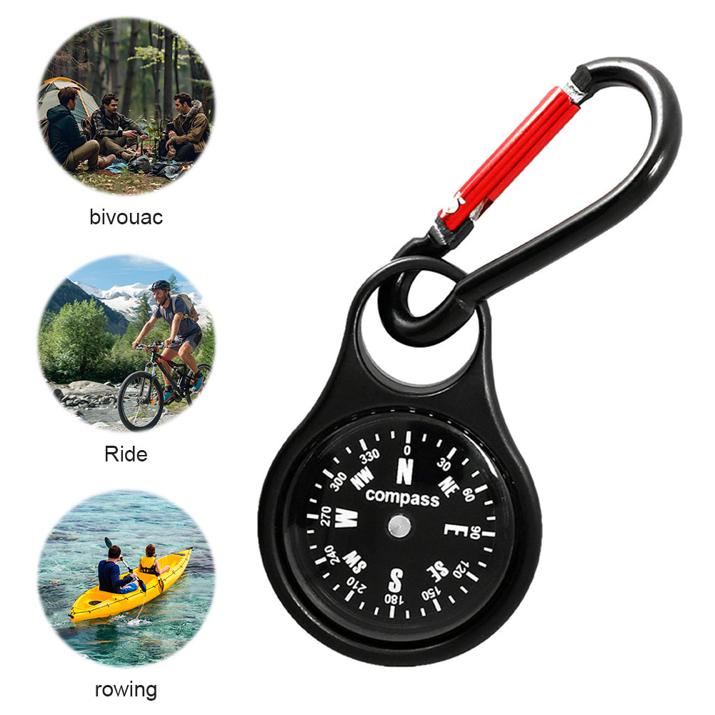 Karabinalı Mini Hayatta Kalma  - Compass Keychain Mini incelemesi ve fiyatı