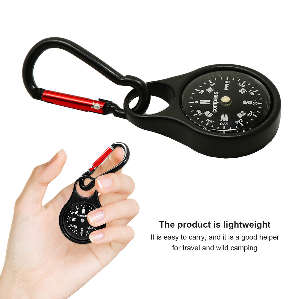 Karabinalı Mini Hayatta Kalma  - Compass Keychain Mini incelemesi ve fiyatı