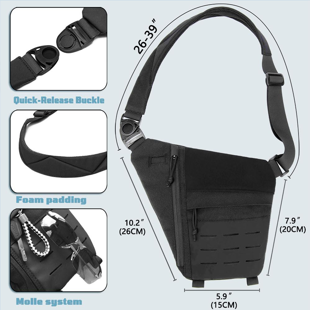 Taktik Çanta Gizli Silah Çanta - Edc Concealed Carry Backpack incelemesi ve fiyatı