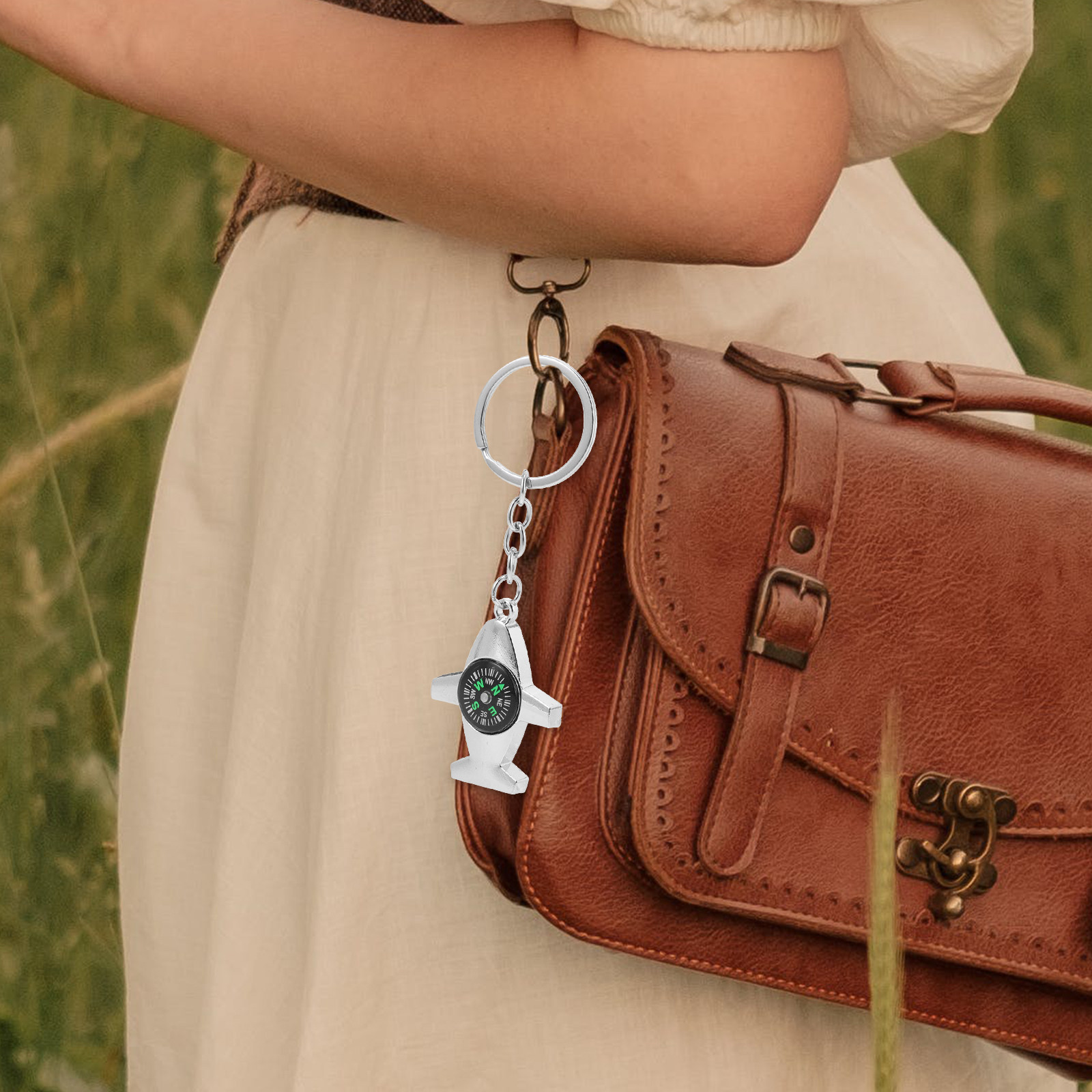 2 Adet Mini Pusula Anahtarlık  - Compass Keychain Mini incelemesi ve fiyatı