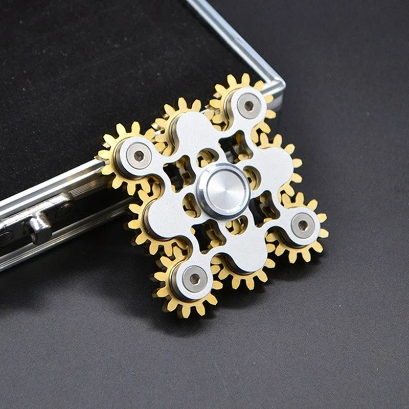 9 dişliler el döndürücü yüksek - Fidget Spinner Bearing incelemesi ve fiyatı