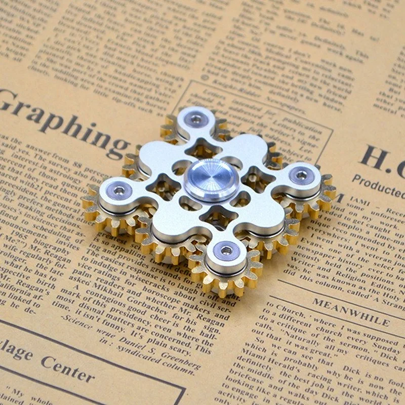 9 dişliler el döndürücü yüksek - Fidget Spinner Bearing incelemesi ve fiyatı