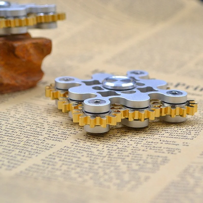 9 dişliler el döndürücü yüksek - Fidget Spinner Bearing incelemesi ve fiyatı