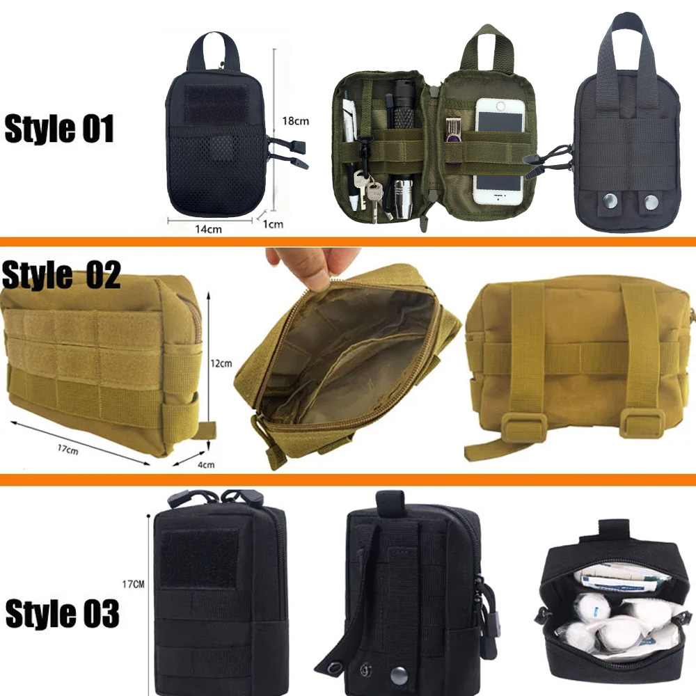 IFAK EDC Çantası Bel Çantası A - Edc Carry Belt Pouch incelemesi ve fiyatı