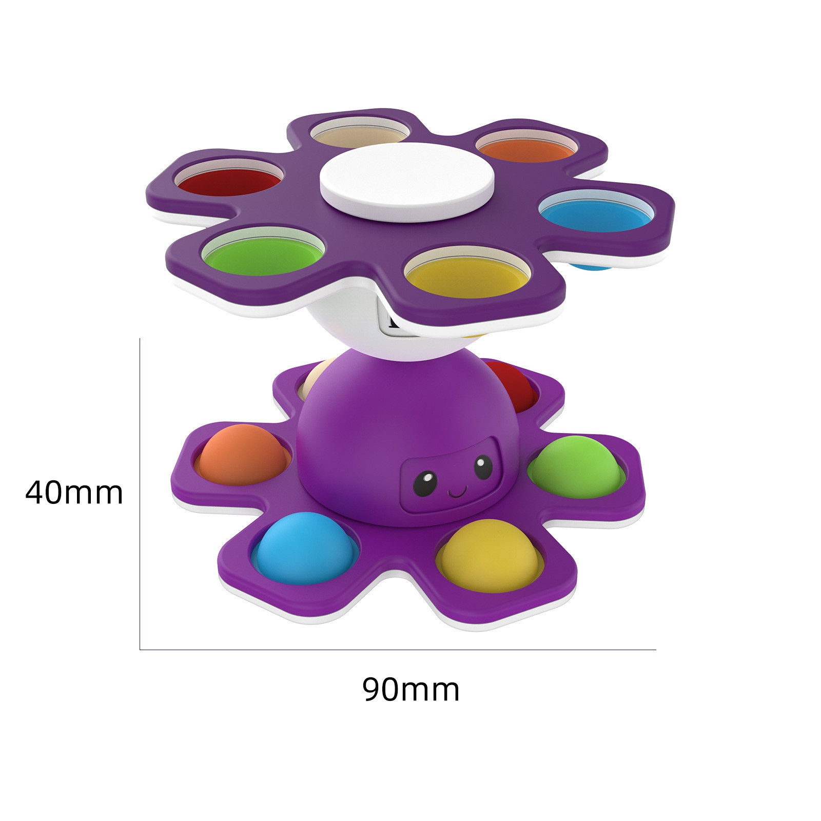 1 adet yeni Anti stres itme ka - Fidget Spinner Bearing incelemesi ve fiyatı