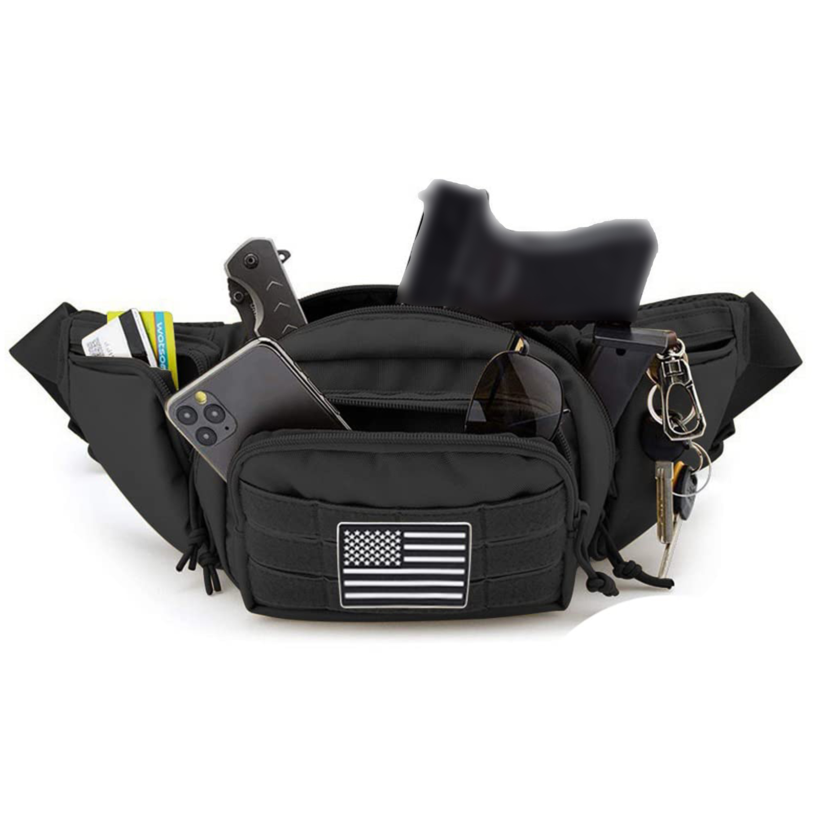 Taktik Fanny paketi Gun kılıf  - Edc Carry Fanny Pack incelemesi ve fiyatı